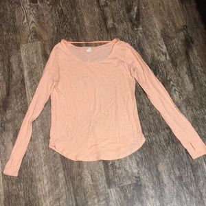 Lightweight workout shirt